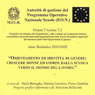 Crescere donne e uomini dalla scuola